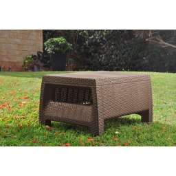 Conjunto de Poltronas de Jardim Corfu Marrom Keter - 7