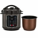 Ver imagem 3 de Panela de Pressão Elétrica Extream Smartcook Pro 6L 1000W Preto 220V