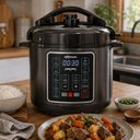 Ver imagem 2 de Panela de Pressão Elétrica Extream Smartcook Pro 6L 1000W Preto 220V
