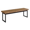 Ver imagem 1 de Banco Oxford 164x35cm - Madeira Mettamobili