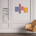Ver imagem 2 de Manchas - Quadros ou Placas Modulares com X Peças
