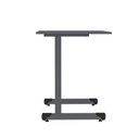 Ver mais imagens de Mesa de Escritório Reta M90 P15 Tubular Moderna 90cm Grafite Pandin Móveis