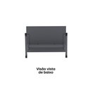 Ver imagem 4 de Mesa de Escritório Reta M90 P15 Tubular Moderna 90cm Grafite Pandin Móveis