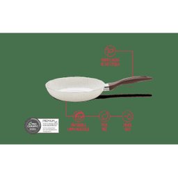 Frigideira Antiaderente 24cm Cerâmica Granada Indução 1,35l - 2