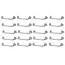 Ver imagem 1 de Alça Barra Apoio Kit 20 Uni Inox 30 Cm Criança Idoso Deficiente Gestante Suporte Anti Queda