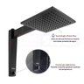 Lorenzetti Ducha Acqua Century 6800w Preto 220v CHUVEIRO - 3