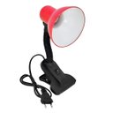 Ver imagem 5 de Luminária Articulada Vermelha com Garra Presilha Bivolt