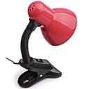 Ver imagem 2 de Luminária Articulada Vermelha com Garra Presilha Bivolt