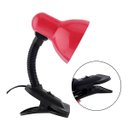 Ver imagem 3 de Luminária Articulada Vermelha com Garra Presilha Bivolt