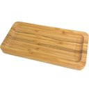Ver imagem 3 de 20 Bandejas de Bambu Retangular para Cozinha 20x10cm Petisqueiras Multiuso Hire Lyor