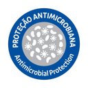 Ver imagem 7 de Banqueta Alta para Bar Tramontina Serena Verde Oliva em Polipropileno com Proteção Antimicrobiana