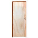 Ver imagem 1 de Porta de Madeira Semi-oca Amescla Lisa Batentes de 11 Cm Misto - 2.10(a)x0.70(l) - Lado Esquerdo