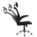 Ver imagem 4 de Cadeira Detroit - Preta Fratini