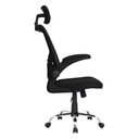 Ver imagem 3 de Cadeira Detroit - Preta Fratini