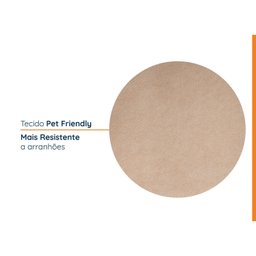 Sofá Essence Retrátil 4 Lugares 240cm Tecido Pet Friendly CabeCasa MadeiraMadeira - 20