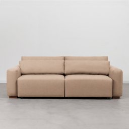 Sofá Essence Retrátil 4 Lugares 240cm Tecido Pet Friendly CabeCasa MadeiraMadeira - 8