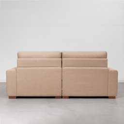 Sofá Essence Retrátil 4 Lugares 240cm Tecido Pet Friendly CabeCasa MadeiraMadeira - 13