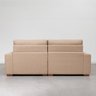 Sofá Essence Retrátil 4 Lugares 240cm Tecido Pet Friendly CabeCasa MadeiraOriginals - 13