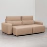 Sofá Essence Retrátil 4 Lugares 240cm Tecido Pet Friendly CabeCasa MadeiraOriginals - 7
