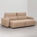 Ver imagem 7 de Sofá Essence Retrátil 4 Lugares 240cm Tecido Pet Friendly CabeCasa MadeiraOriginals