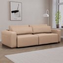 Ver imagem 2 de Sofá Essence Retrátil 4 Lugares 240cm Tecido Pet Friendly CabeCasa MadeiraOriginals