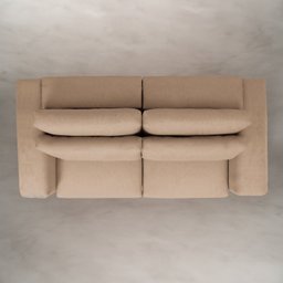 Sofá Essence Retrátil 4 Lugares 240cm Tecido Pet Friendly CabeCasa MadeiraMadeira - 12