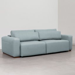 Sofá Essence Retrátil 4 Lugares 240cm Tecido Pet Friendly CabeCasa MadeiraMadeira - 7