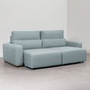 Ver imagem 3 de Sofá Retrátil 4 Lugares 240cm Essense CabeCasa MadeiraOriginals Verde