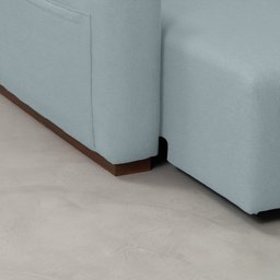 Sofá Essence Retrátil 4 Lugares 240cm Tecido Pet Friendly CabeCasa MadeiraMadeira - 14