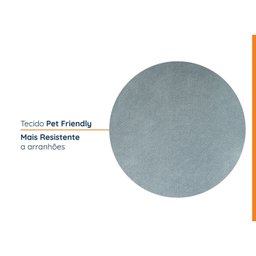 Sofá Essence Retrátil 4 Lugares 240cm Tecido Pet Friendly CabeCasa MadeiraMadeira - 20