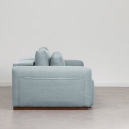 Sofá Essence Retrátil 4 Lugares 240cm Tecido Pet Friendly CabeCasa MadeiraMadeira - 10