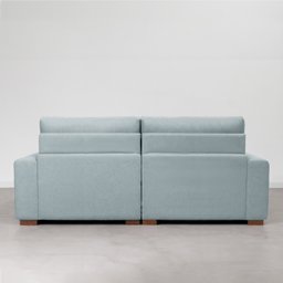 Sofá Essence Retrátil 4 Lugares 240cm Tecido Pet Friendly CabeCasa MadeiraMadeira - 13