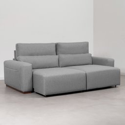 Sofá Essence Retrátil 4 Lugares 240cm CabeCasa MadeiraMadeira - 7