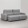 Sofá Essence Retrátil 4 Lugares 240cm CabeCasa MadeiraOriginals - 7