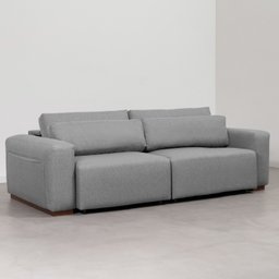 Sofá Essence Retrátil 4 Lugares 240cm CabeCasa MadeiraMadeira - 3
