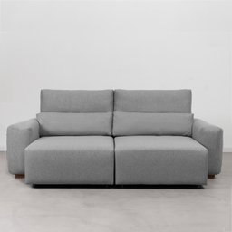 Sofá Essence Retrátil 4 Lugares 240cm CabeCasa MadeiraMadeira - 8