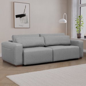 Sofá Essence Retrátil 4 Lugares 240cm CabeCasa MadeiraMadeira