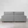 Sofá Essence Retrátil 4 Lugares 240cm CabeCasa MadeiraOriginals - 11