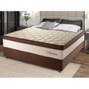 Ver imagem 2 de Cama Box Casal Molas Ensacadas Montana Master 138x188x71 Hellen Colchões