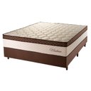 Ver imagem 1 de Cama Box Casal Molas Ensacadas Montana Master 138x188x71 Hellen Colchões