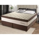 Ver imagem 1 de Cama Box Queen Molas Ensacadas Montana Master 158x198x71 Hellen Colchões