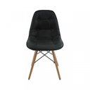 Ver imagem 7 de Conjunto Mesa Finlândia 120x73,5cm Tampo MDF com 4 Cadeiras Eiffel Botonê Preto/Marrom