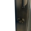 Ver imagem 5 de Porta Sanfonada de PVC Translucido 210cm x 96cm Plastporta Bcf Preto