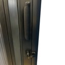 Ver imagem 2 de Porta Sanfonada de PVC Translucido 210cm x 96cm Plastporta Bcf Preto