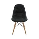Ver imagem 7 de Conjunto Mesa Finlândia 120x73,5cm Tampo MDF com 6 Cadeiras Eiffel Botonê Preto/Marrom
