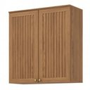 Ver imagem 1 de Armário Aéreo 2 Portas Ripadas 80cm Requinte Henn