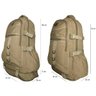 Mochila Camping Kvn 50 Litros Grande Lona Expansivo - Creme - 2