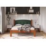 Cama Queen - Castanho Lojas Pam - 1
