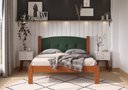 Ver imagem 1 de Cama Queen - Castanho Lojas Pam