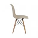 Ver mais imagens de Conjunto Mesa Finlândia 120x73,5cm Tampo MDF com 4 Cadeiras Eiffel PP 
